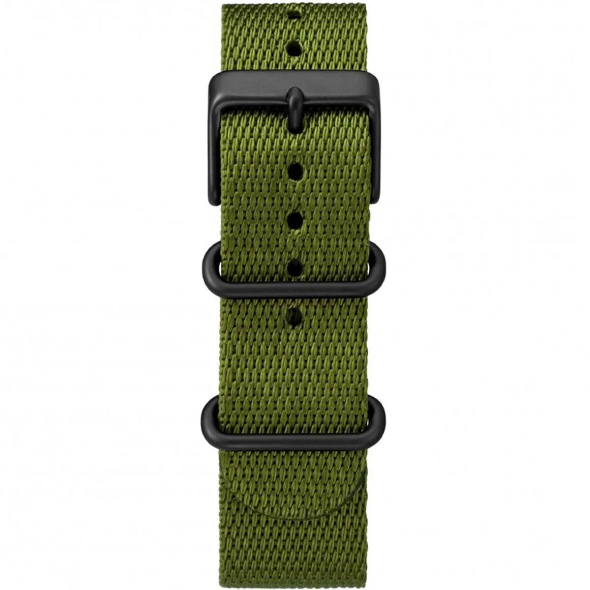 Timex Men's Chronograph Watch - Standard Black Dial Green Strap | TW2T21400VQ Timex Watches