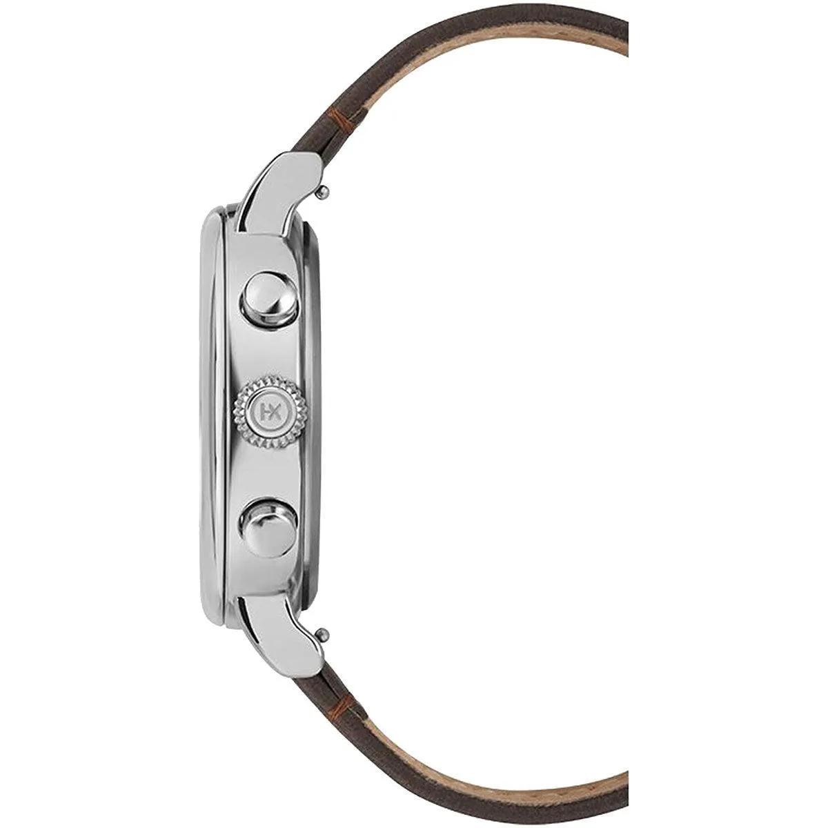 Timex Men's Chronograph Watch - Standard Cream Dial Leather Strap | TW2T21000VQ Timex Watches