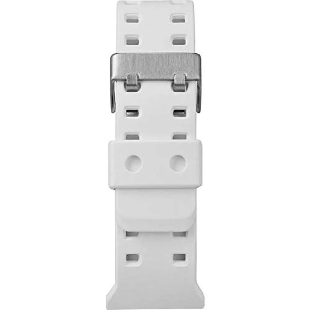 Timex Men's Chronograph Watch - The HQ DGTL Grey Ana-Digi Dial White Strap | TW5M22400 Timex Watches