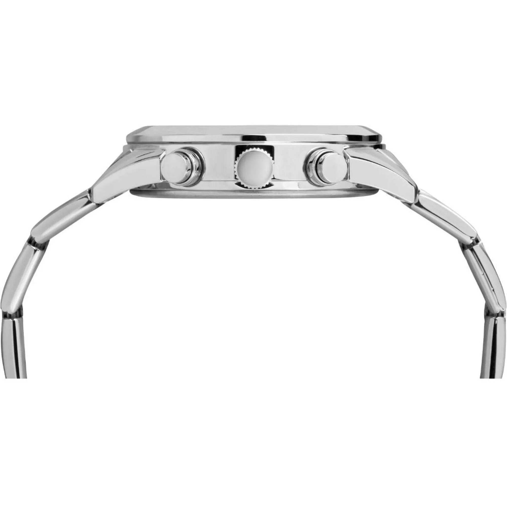 Timex Men's Chronograph Watch - Torrington Silver Tone Case Bracelet | TW2R91000VQ Timex Watches