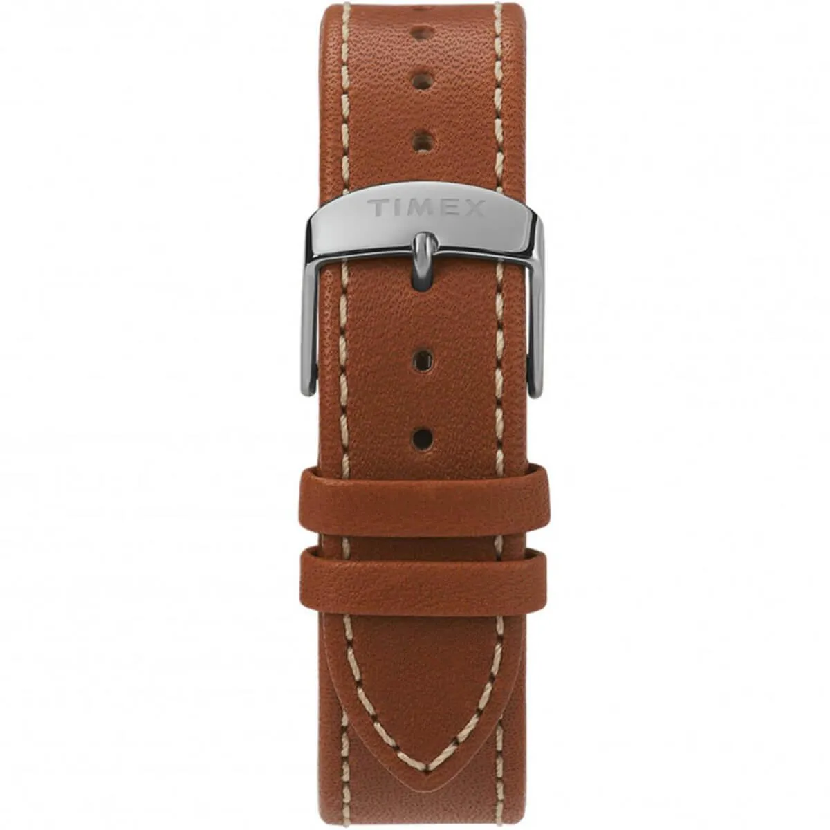 Timex Men's Chronograph Watch - Waterbury Brown Leather Strap | TW2T28000VQ Timex Watches