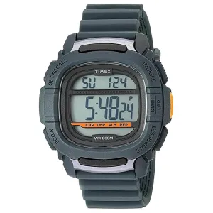 Timex Men's Command 47mm Grey Digital Alarm Sport Watch TW5M26700 Timex Watches