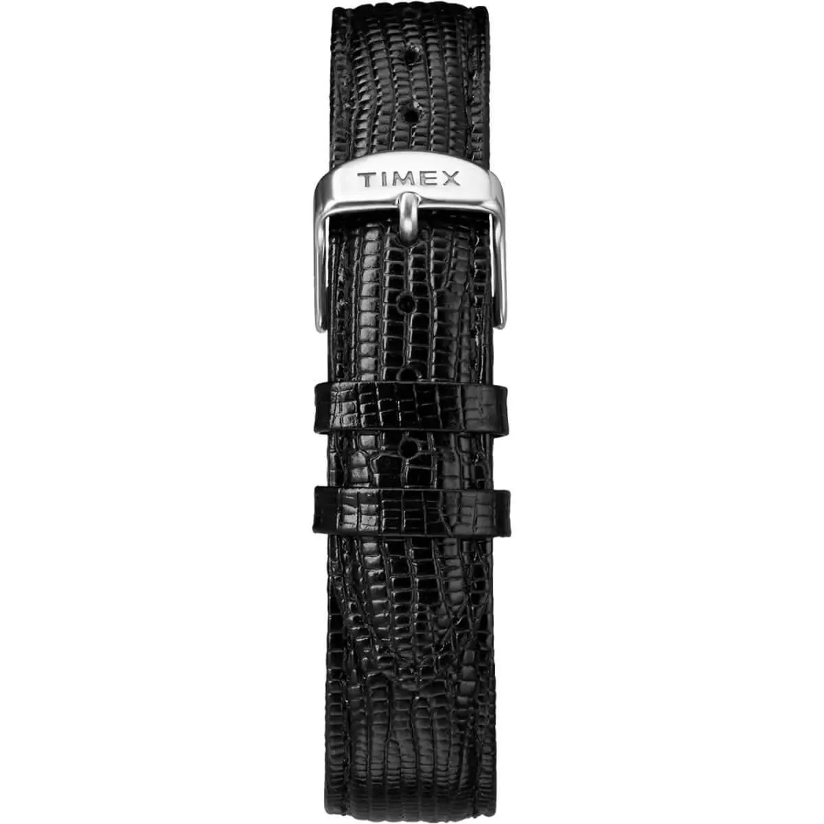 Timex Men's Mechanical Watch - Marlin Silver Dial Black Leather Strap | TW2R47900ZV Timex Watches