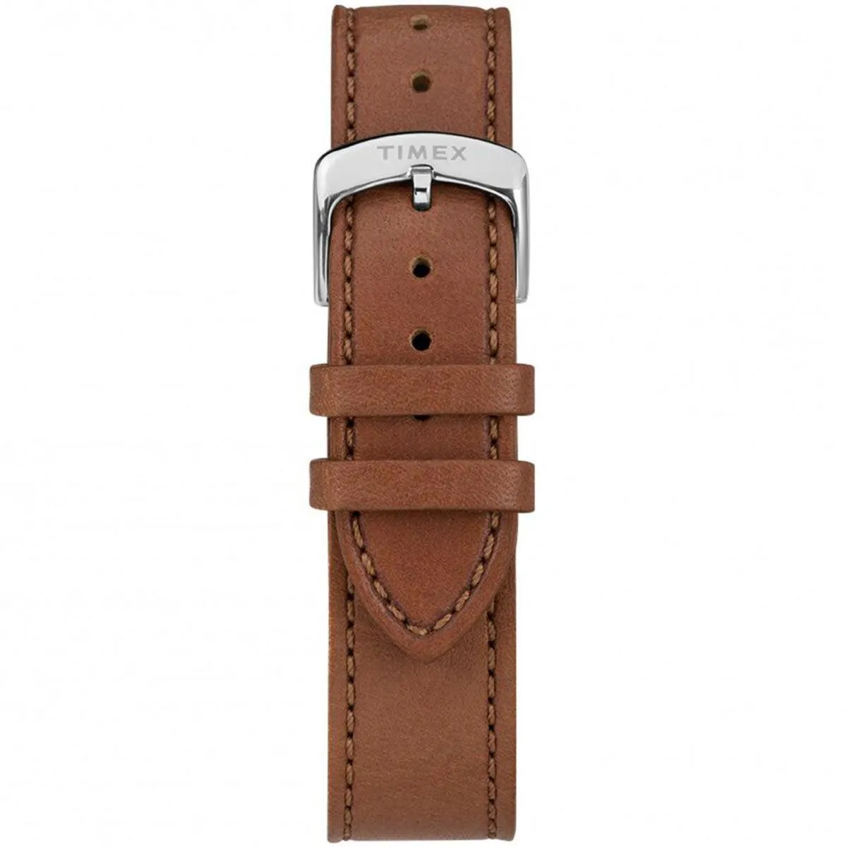 Timex Men's Quartz Watch - American Documents Blue Dial Leather Strap | TW2R82900US Timex Watches