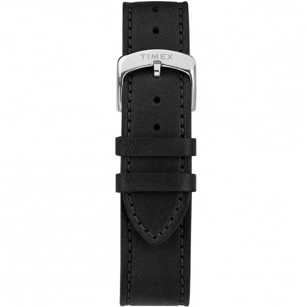 Timex Men's Quartz Watch - American Documents White Dial Leather Strap | TW2R82700US Timex Watches
