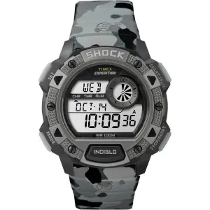 Timex Men's Quartz Watch - Expedition Black Triangle Design Bezel Strap | TW4B006009J Timex Watches