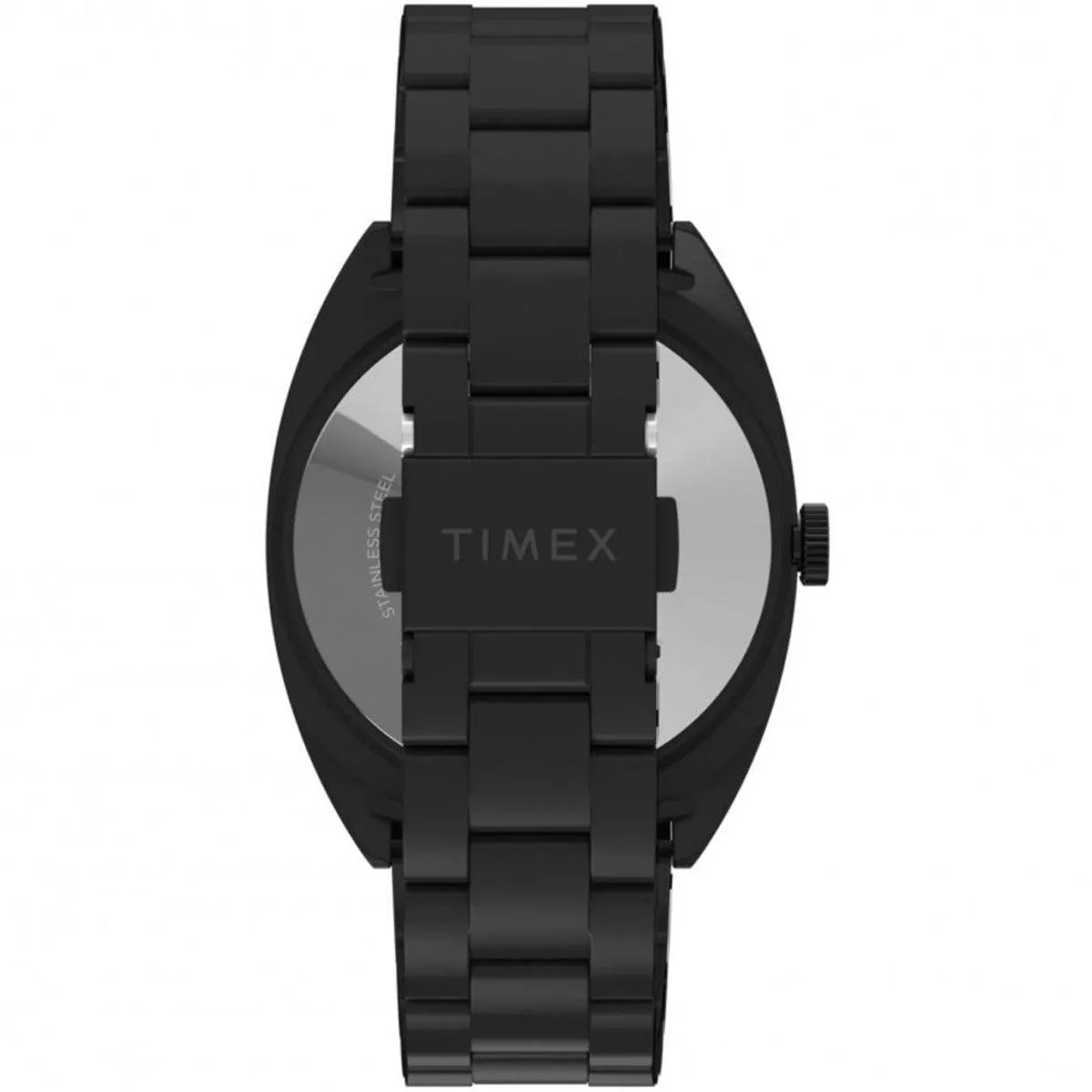 Timex Men's Quartz Watch - Milano XL Black Dial Bracelet | TW2U15500VQ Timex Watches