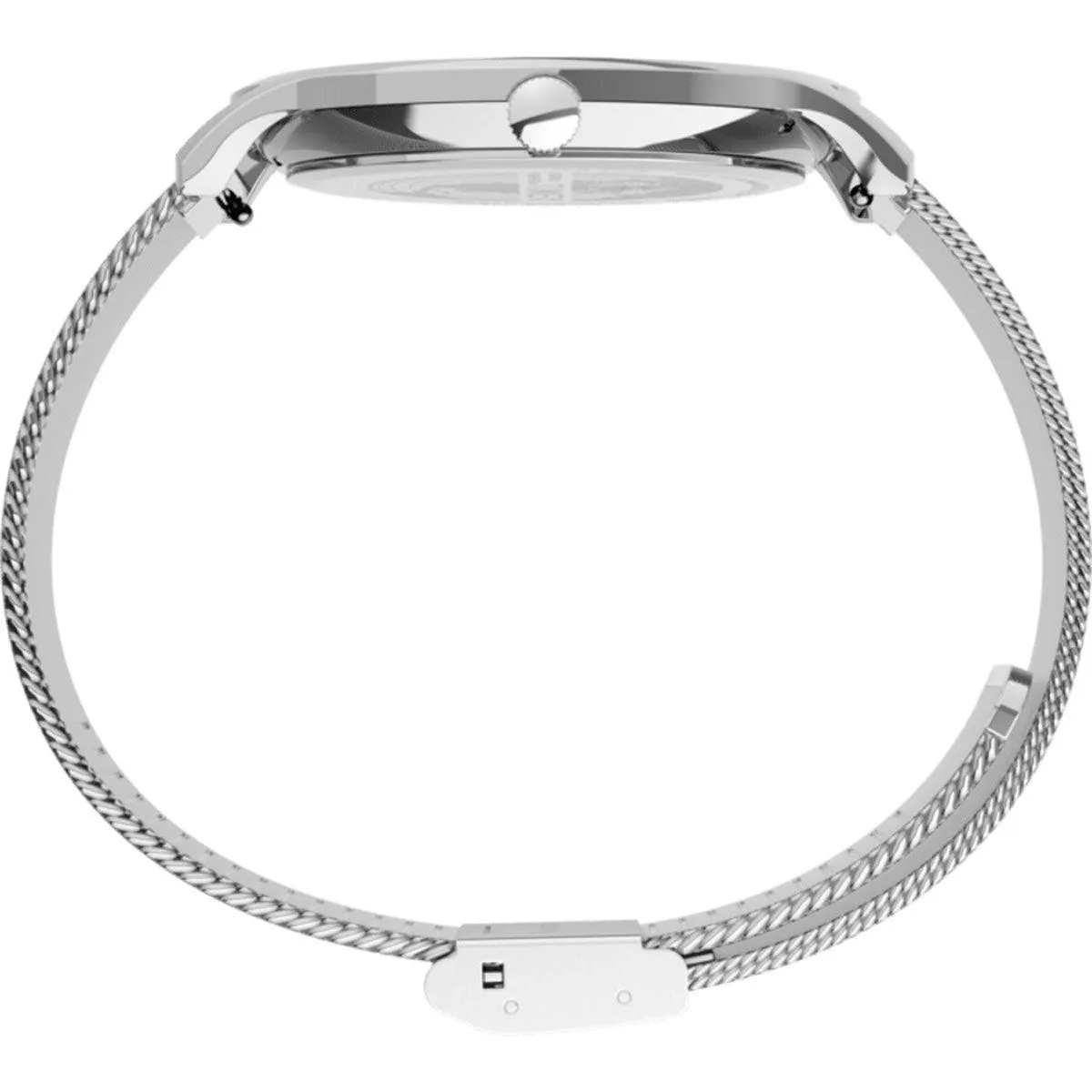 Timex Men's Quartz Watch - Norway White Dial Mesh Bracelet | TW2T95400VQ Timex Watches