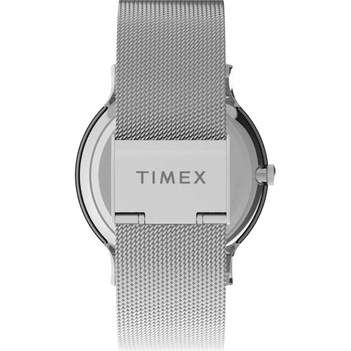 Timex Men's Quartz Watch - Norway White Dial Mesh Bracelet | TW2T95400VQ Timex Watches