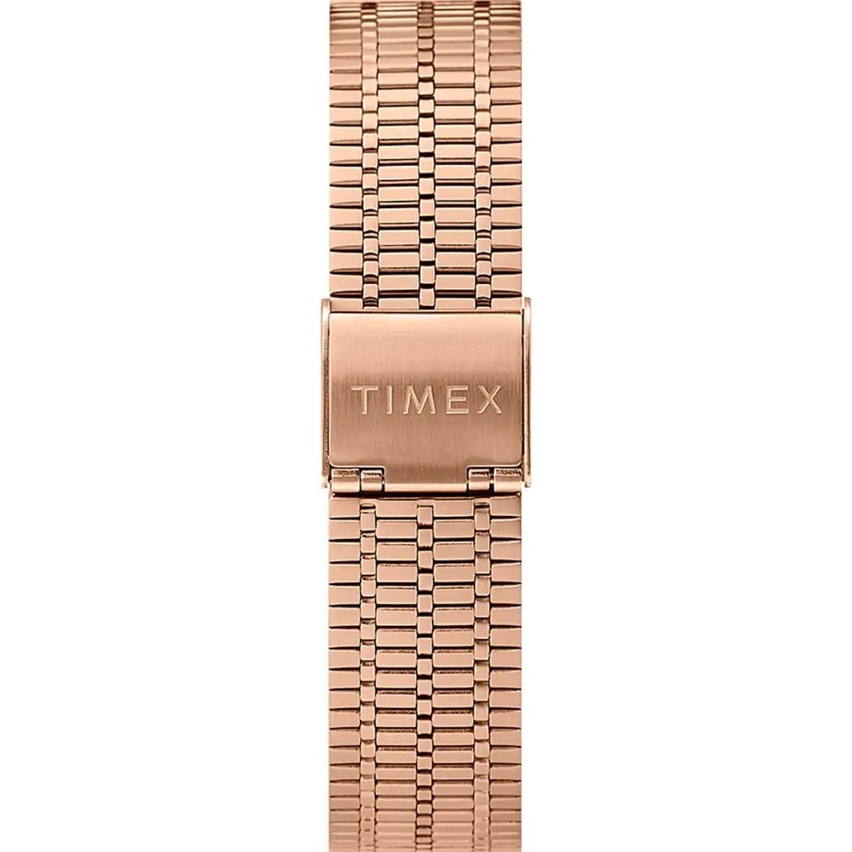 Timex Men's Quartz Watch - Q Reissue Rose Gold Tone Bracelet | TW2U61500ZV Timex Watches