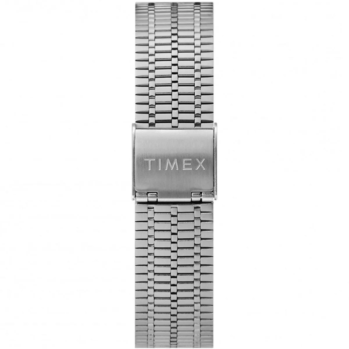 Timex Men's Quartz Watch - Q Timex White Dial Stainless Steel Bracelet | TW2U61200ZV Timex Watches