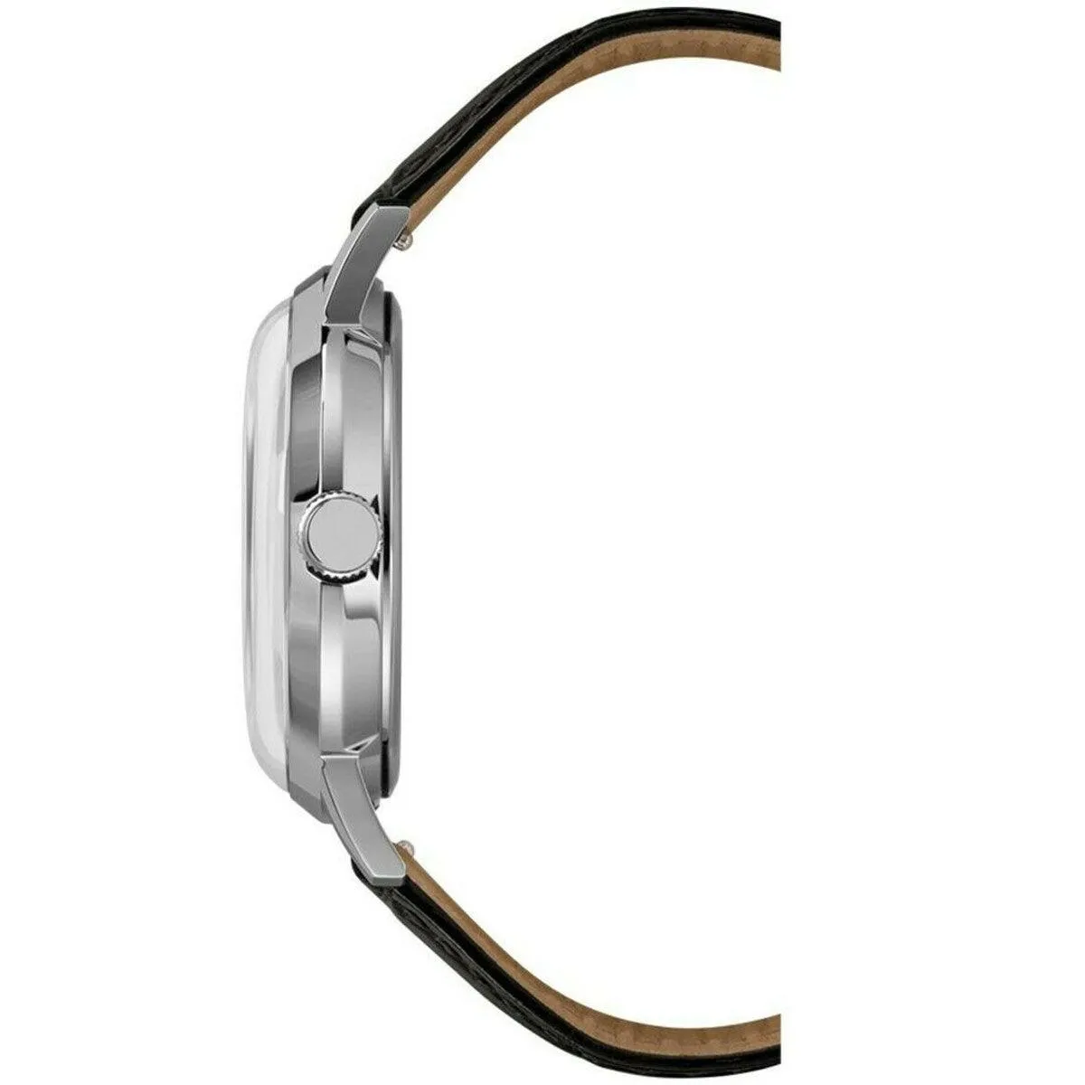 Timex Men's Quartz Watch - Todd Snyder Black Dial Leather Strap | TW2T19500JR Timex Watches