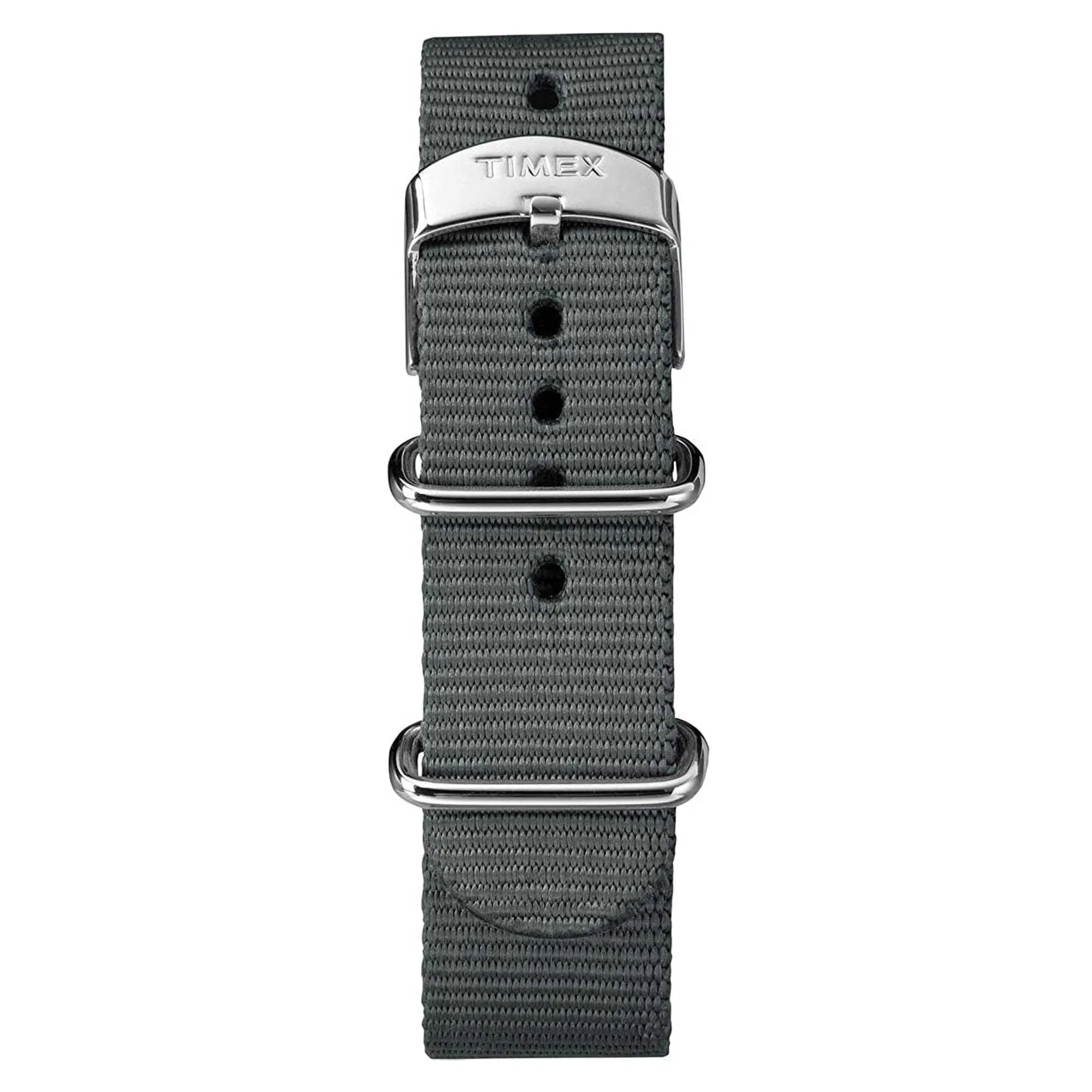 Timex Men's Quartz Watch - Todd Snyder Grey Fabric Adjustable Strap | TW4B05700JR Timex Watches