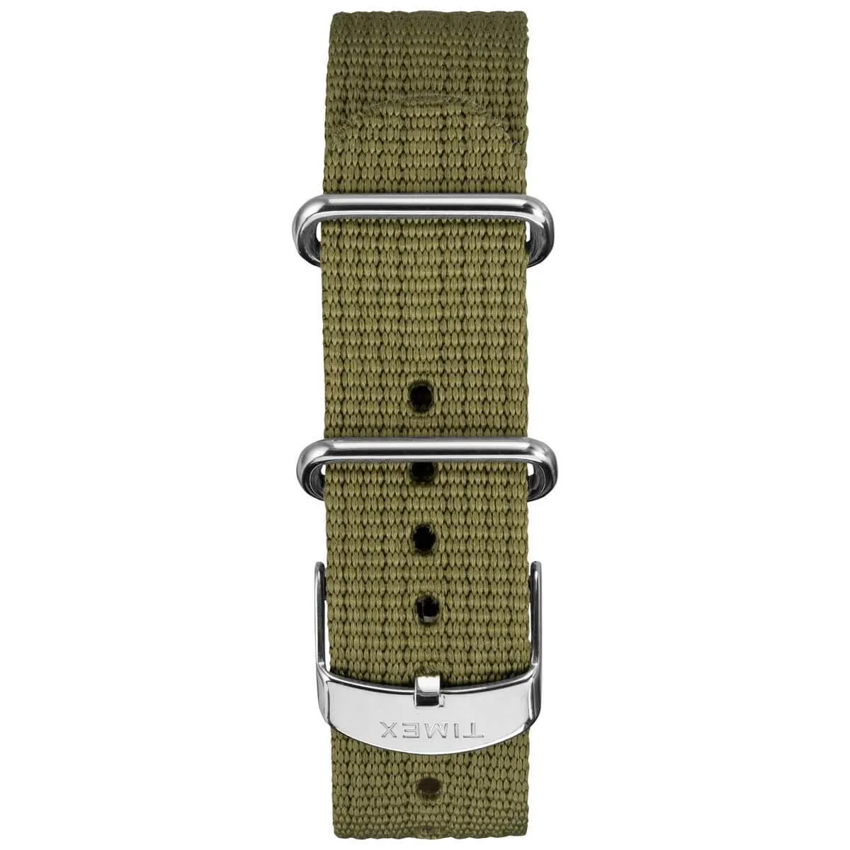 Timex Men's Quartz Watch - Todd Snyder Military Black Dial Green Strap | TW4B05800JR Timex Watches
