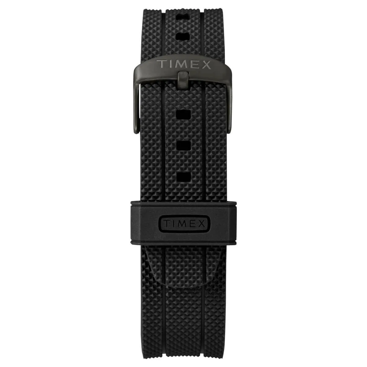 Timex Men's Quartz Watch - Todd Snyder Military Black Dial Rubber Strap | TW2T82400JR Timex Watches
