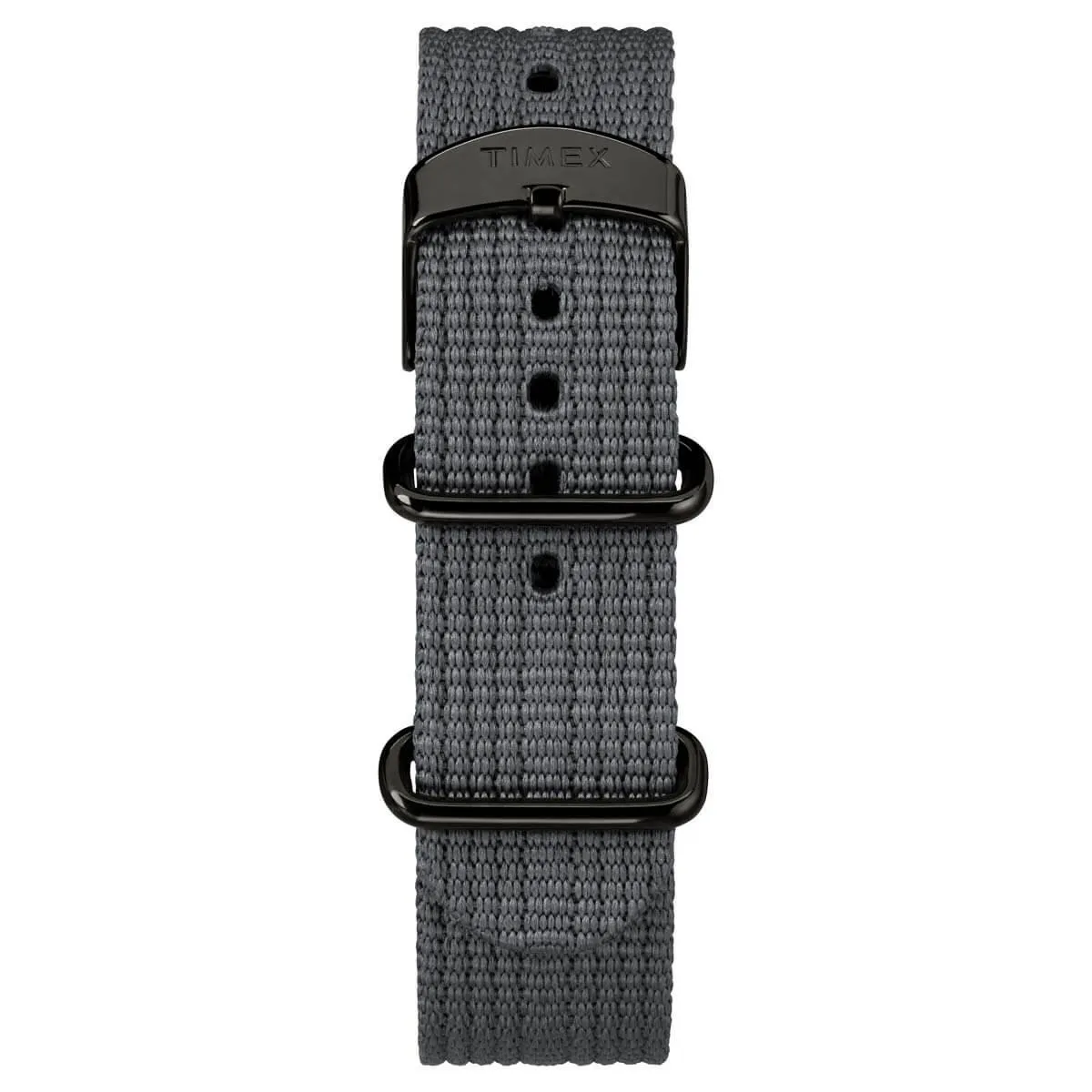 Timex Men's Quartz Watch - Todd Snyder Military Grey Dial Nylon Strap | TW2R78700JR Timex Watches