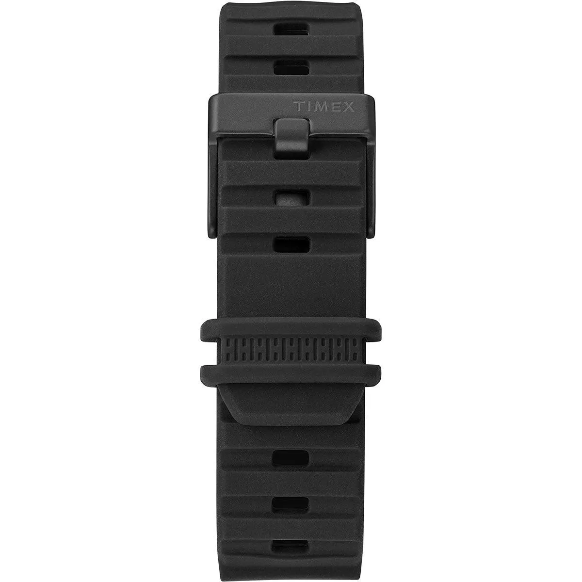 Timex Men's Watch - Command Alarm Black Silicone Strap Digital Dial | TW5M26100JT Timex Watches