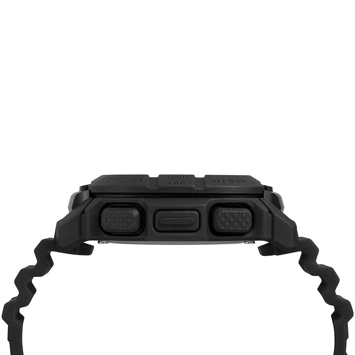 Timex Men's Watch - Command Alarm Black Silicone Strap Digital Dial | TW5M26100JT Timex Watches
