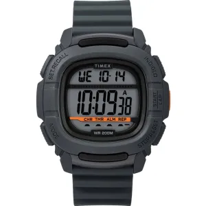 Timex Men's Watch - Command BST.47 Boost Shock Grey Silicone Strap | TW5M26700JV Timex Watches