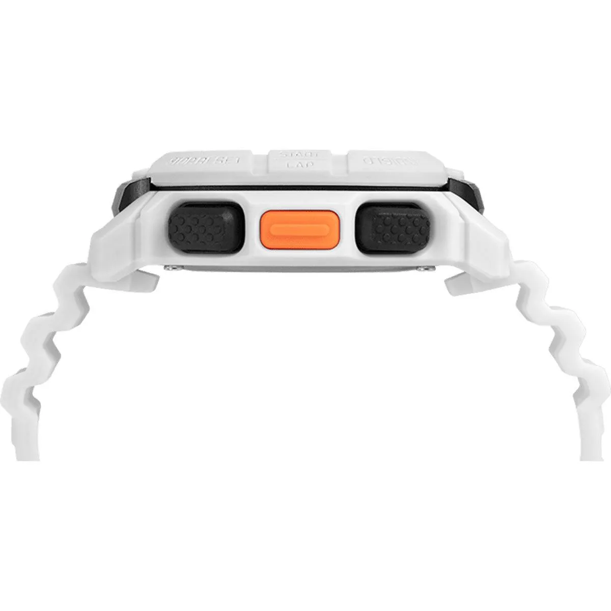 Timex Men's Watch - Command Digital Grey Dial White Rubber Strap | TW5M26400 Timex Watches