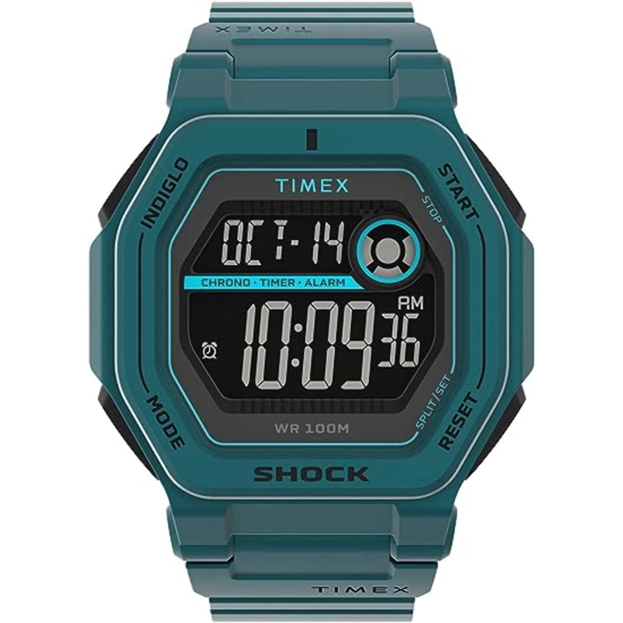 Timex Men's Watch - Command Encounter Chrono Digital Dial Rubber Strap | TW2V59900 Timex Watches