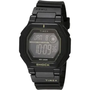 Timex Men's Watch - Command Encounter Chronograph Black Digital Dial | TW2V59800 Timex Watches