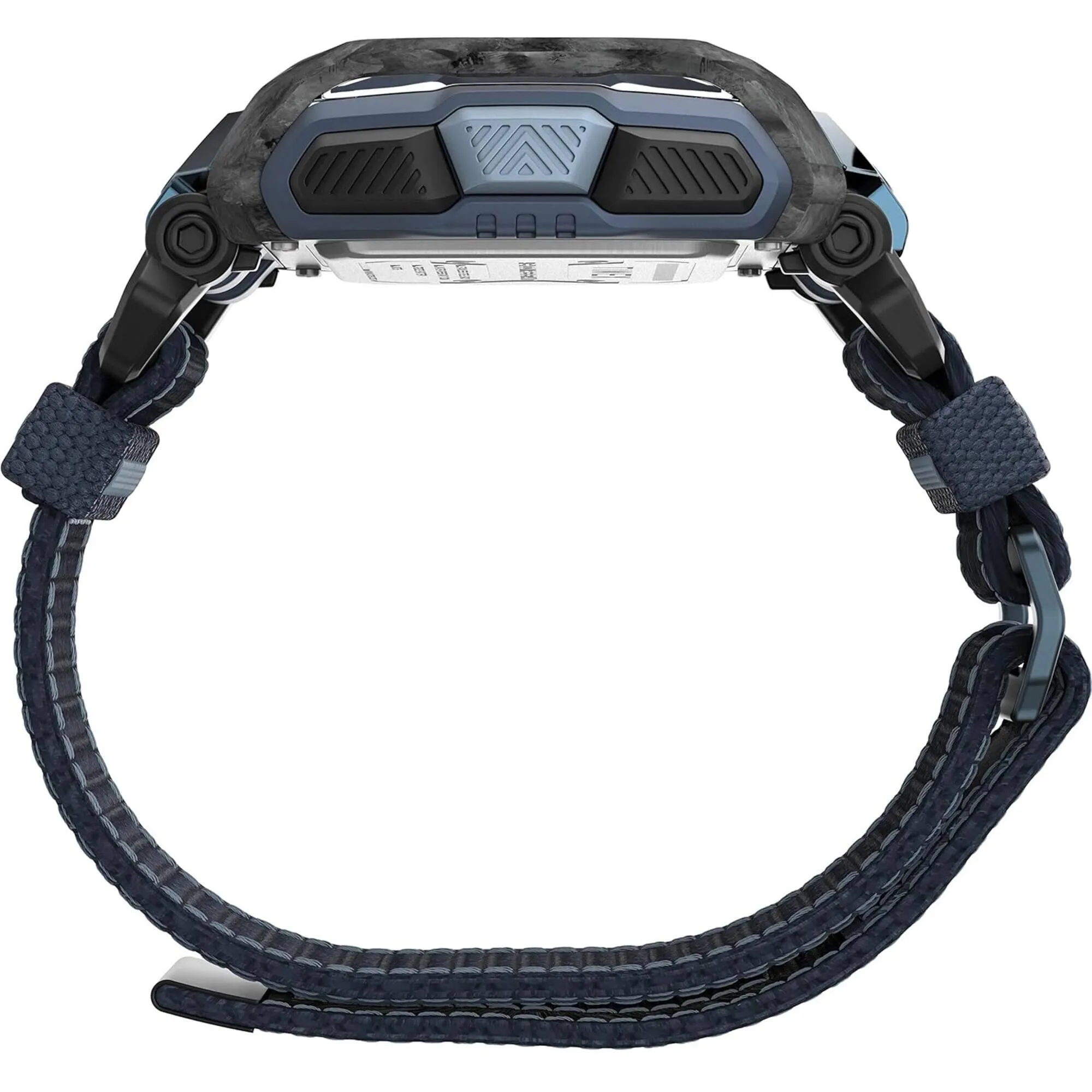 Timex Men's Watch - Command Shock Blue Fabric Strap Chrono Digital Dial | TW5M28700VQ Timex Watches