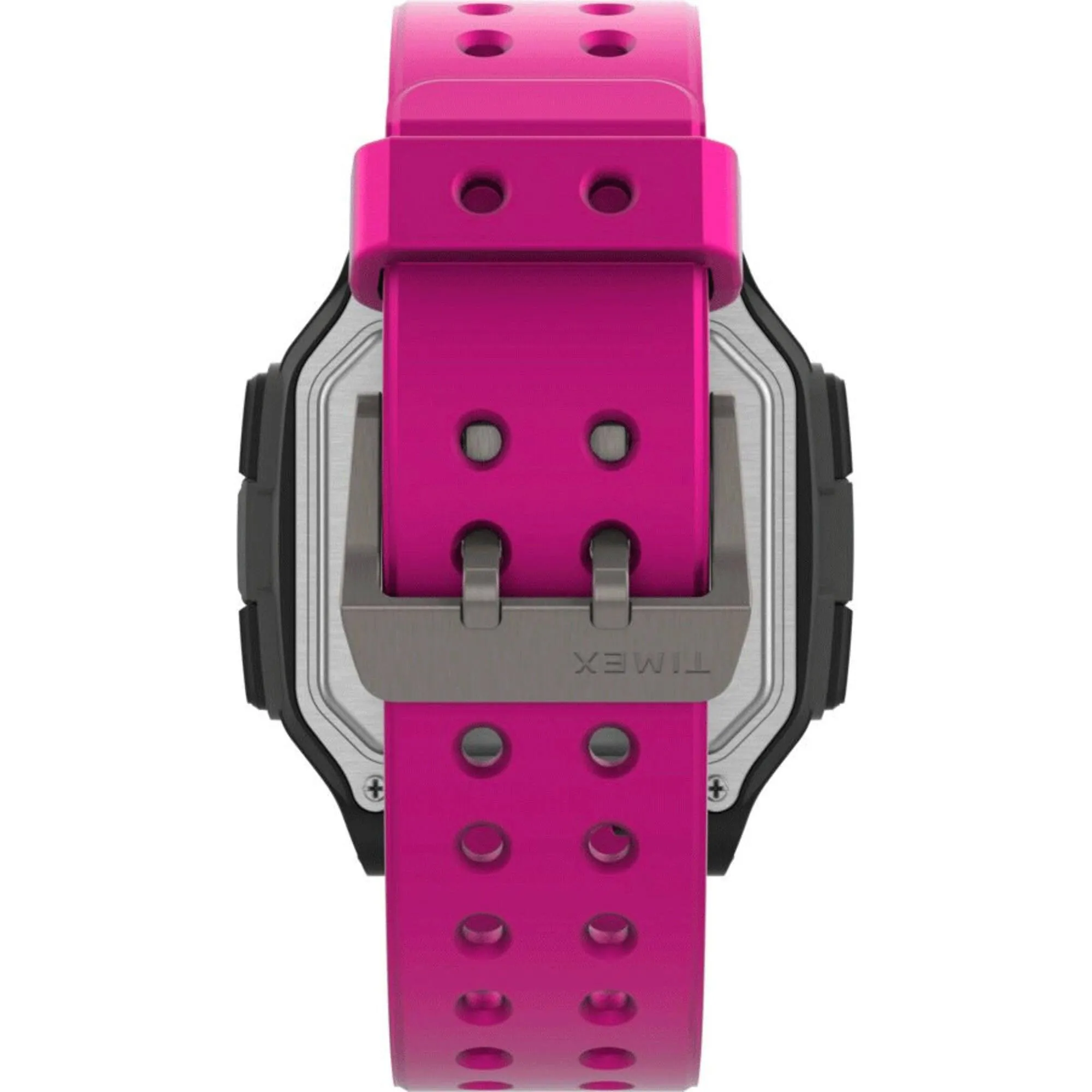 Timex Men's Watch - Command Urban Digital Dial Pink Resin Strap | TW5M29200VQ Timex Watches