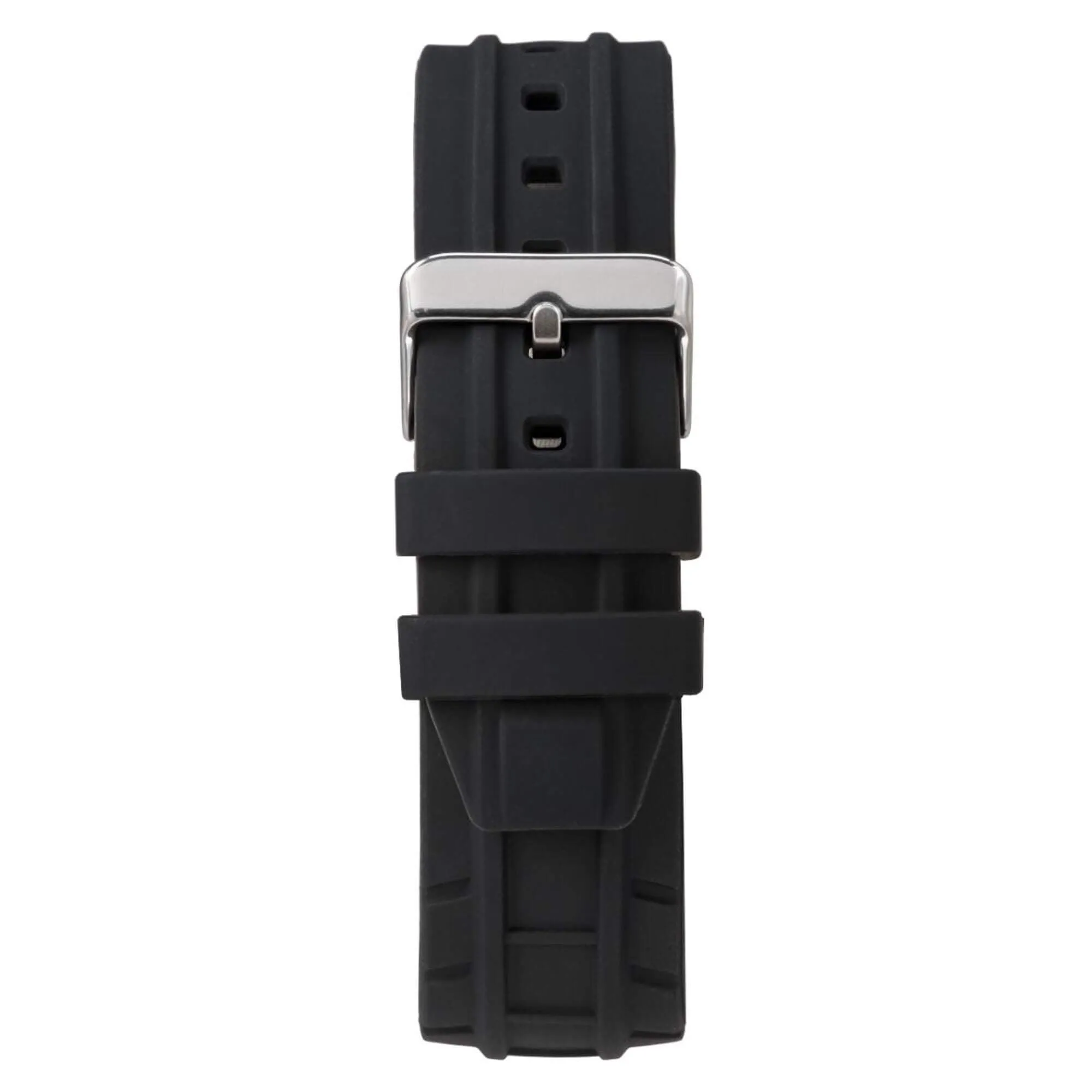 Timex Men's Watch - DGTL Digital Grey Dial Black Silicone Strap | TW5M34600 Timex Watches