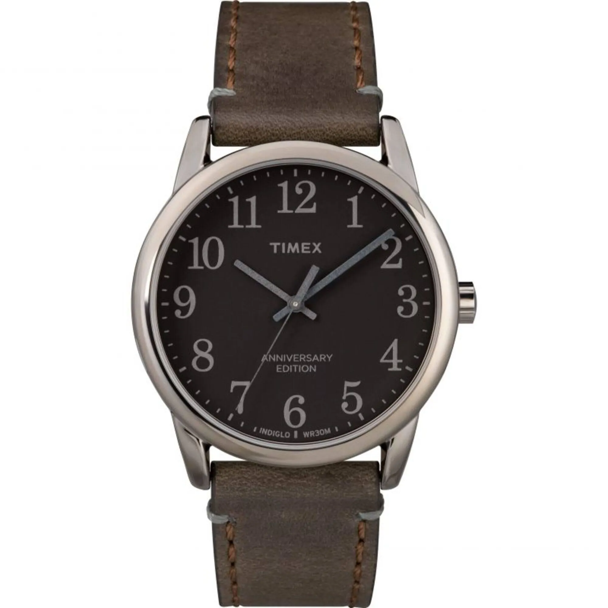 Timex Men's Watch - Easy Reader Anniversary Edition Black Dial Strap | TW2R35800VQ Timex Watches