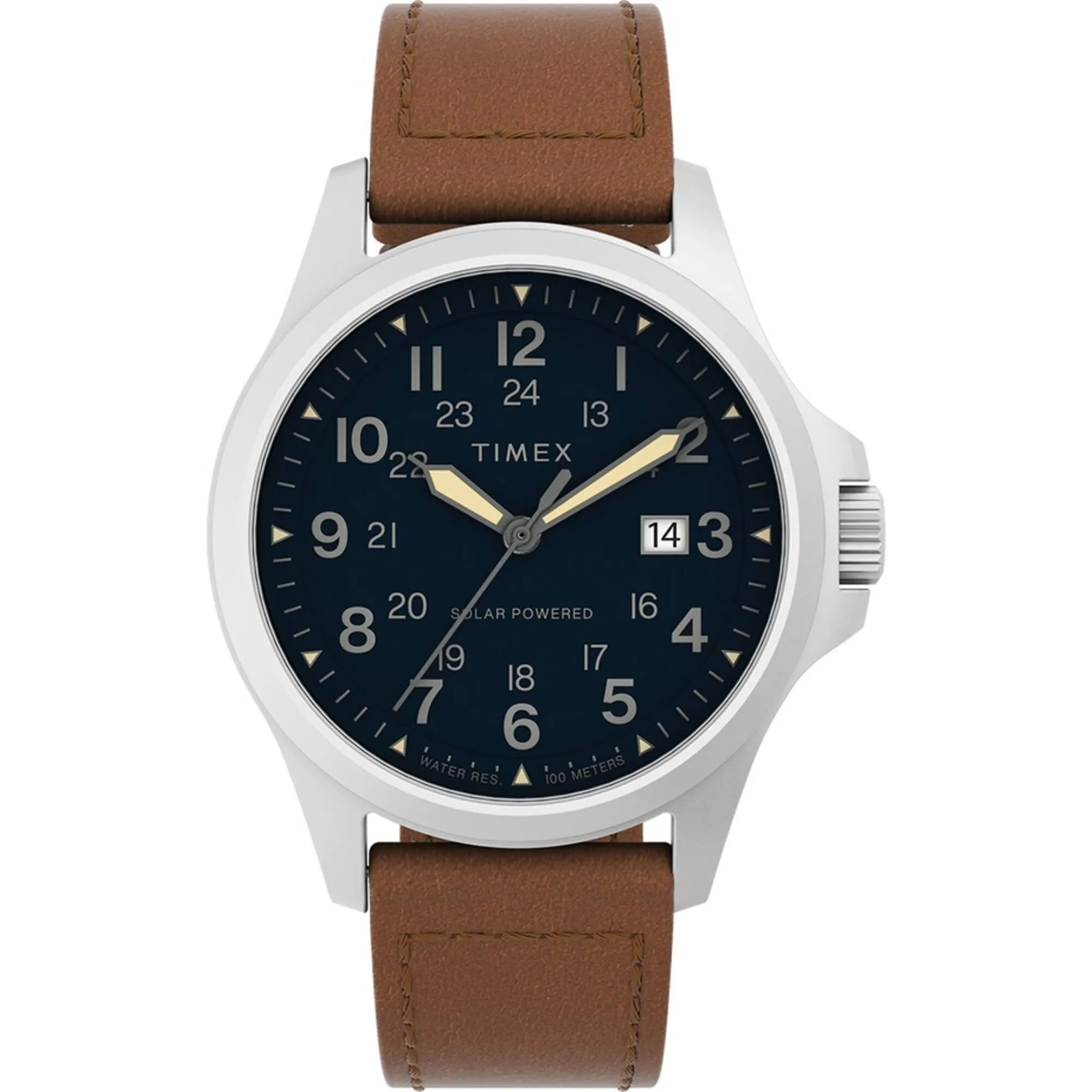 Timex Men's Watch - Expedition North Field Post Quartz Leather Strap | TW2V03600JR Timex Watches
