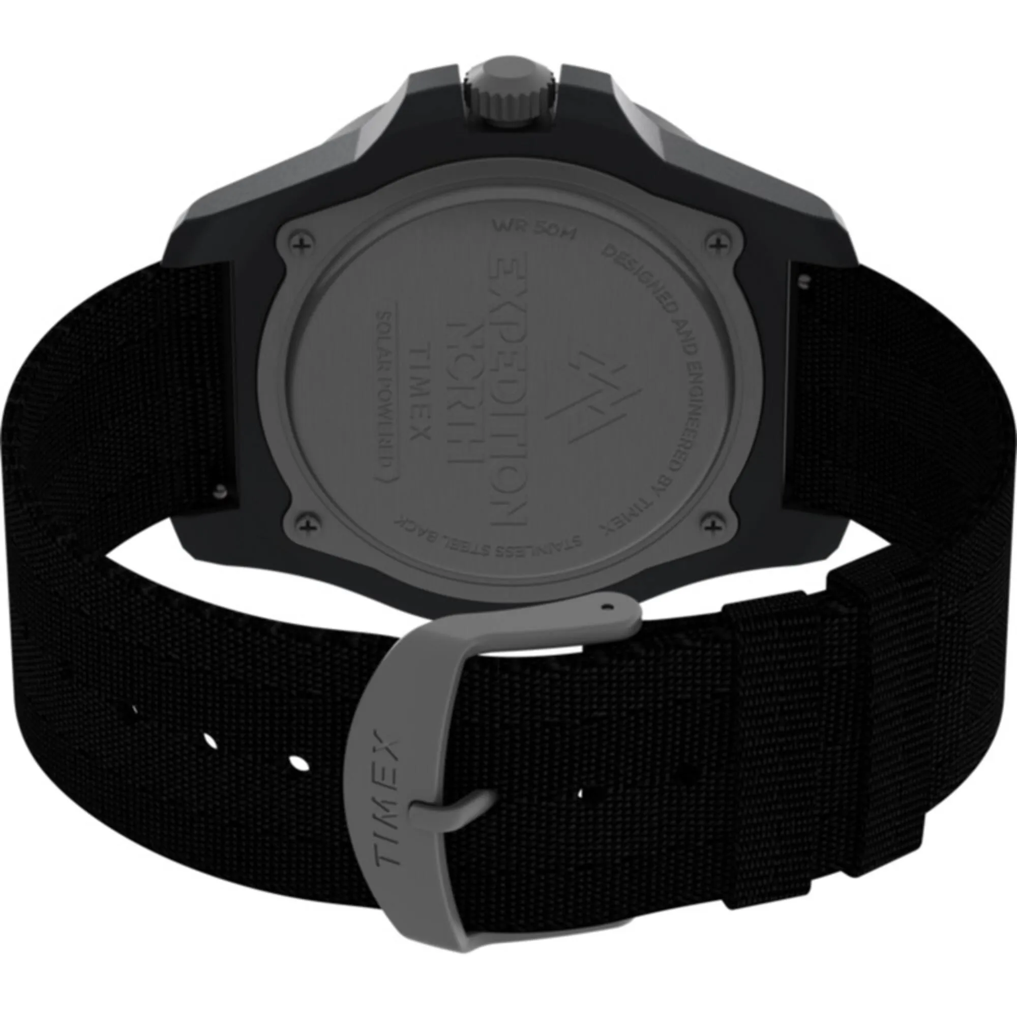 Timex Men's Watch - Expedition North Freedive Ocean Black Fabric Strap | TW2V40500JR Timex Watches