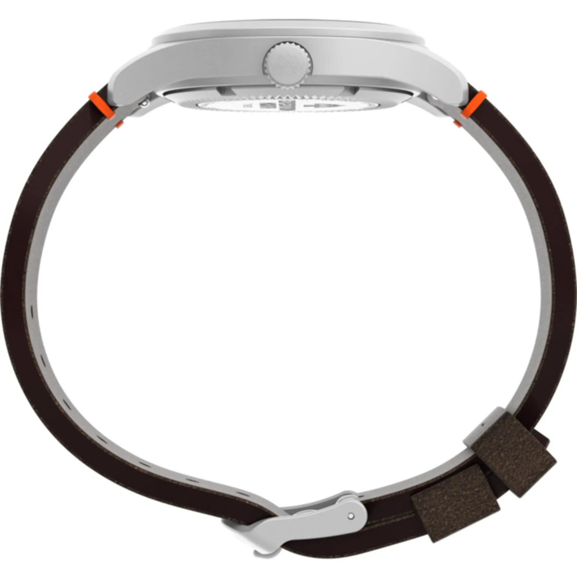 Timex Men's Watch - Expedition North Mechanical Brown Leather Strap | TW2V64300JR Timex Watches