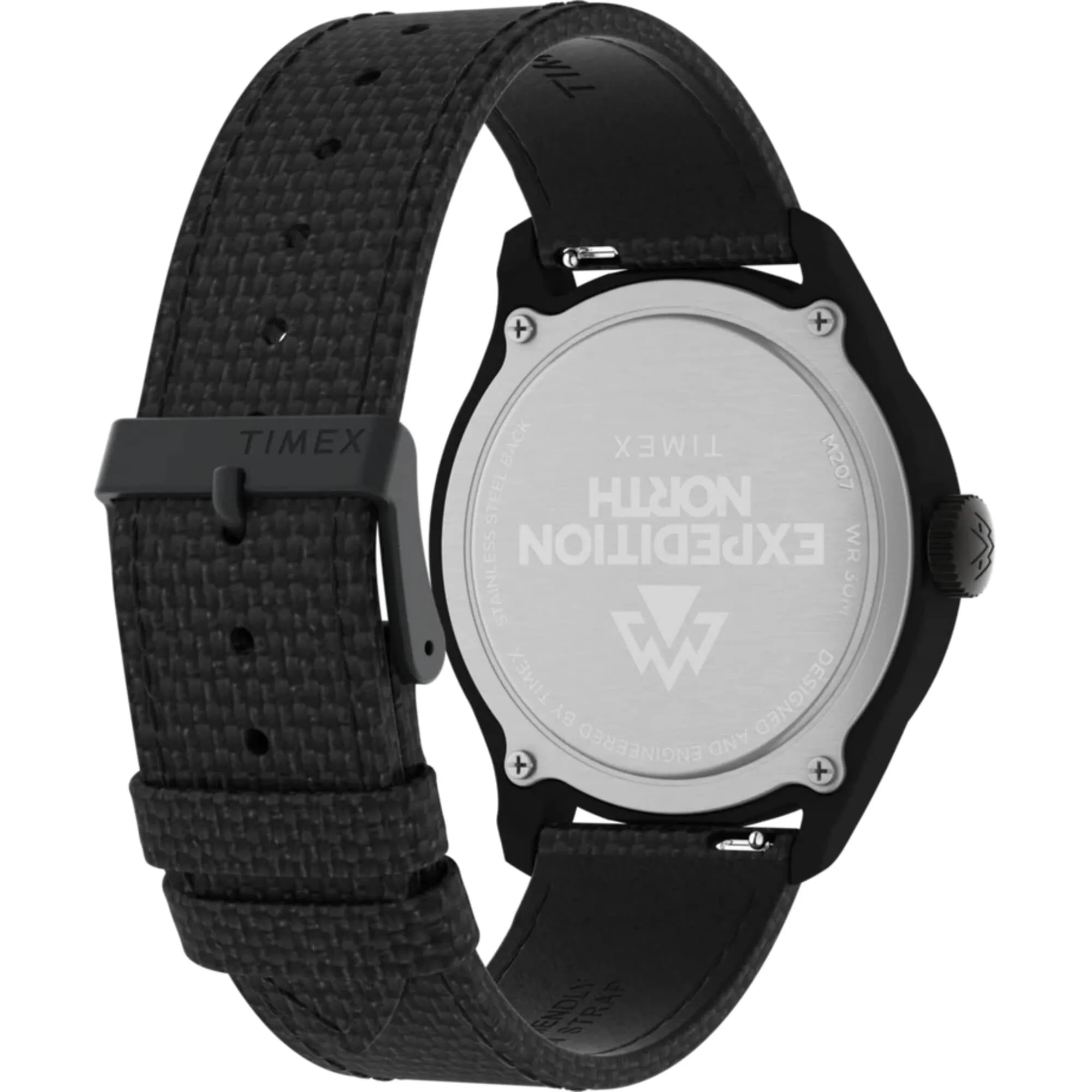 Timex Men's Watch - Expedition North Orange Dial Black Fabric Strap Date | TW2W23700JR Timex Watches