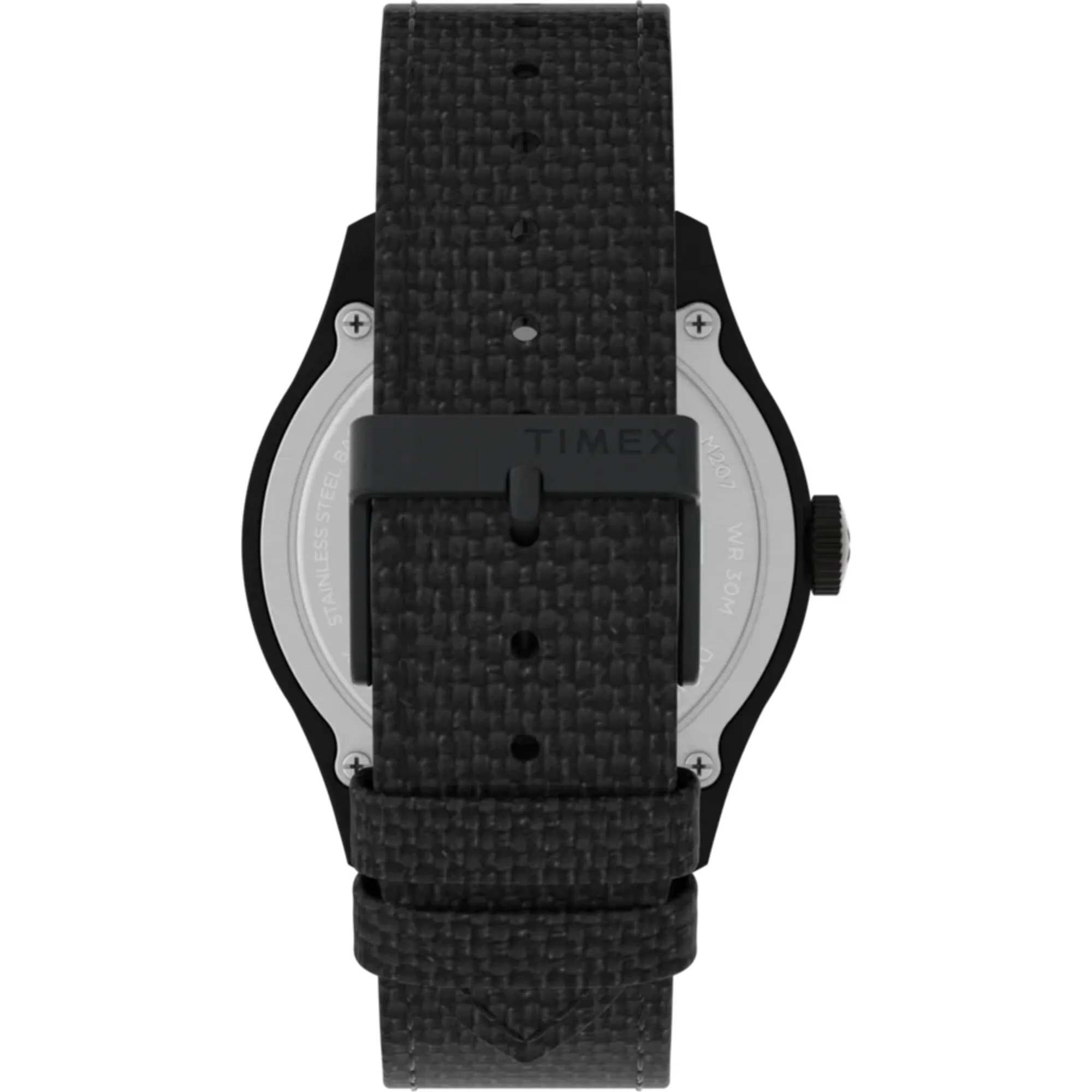 Timex Men's Watch - Expedition North Orange Dial Black Fabric Strap Date | TW2W23700JR Timex Watches