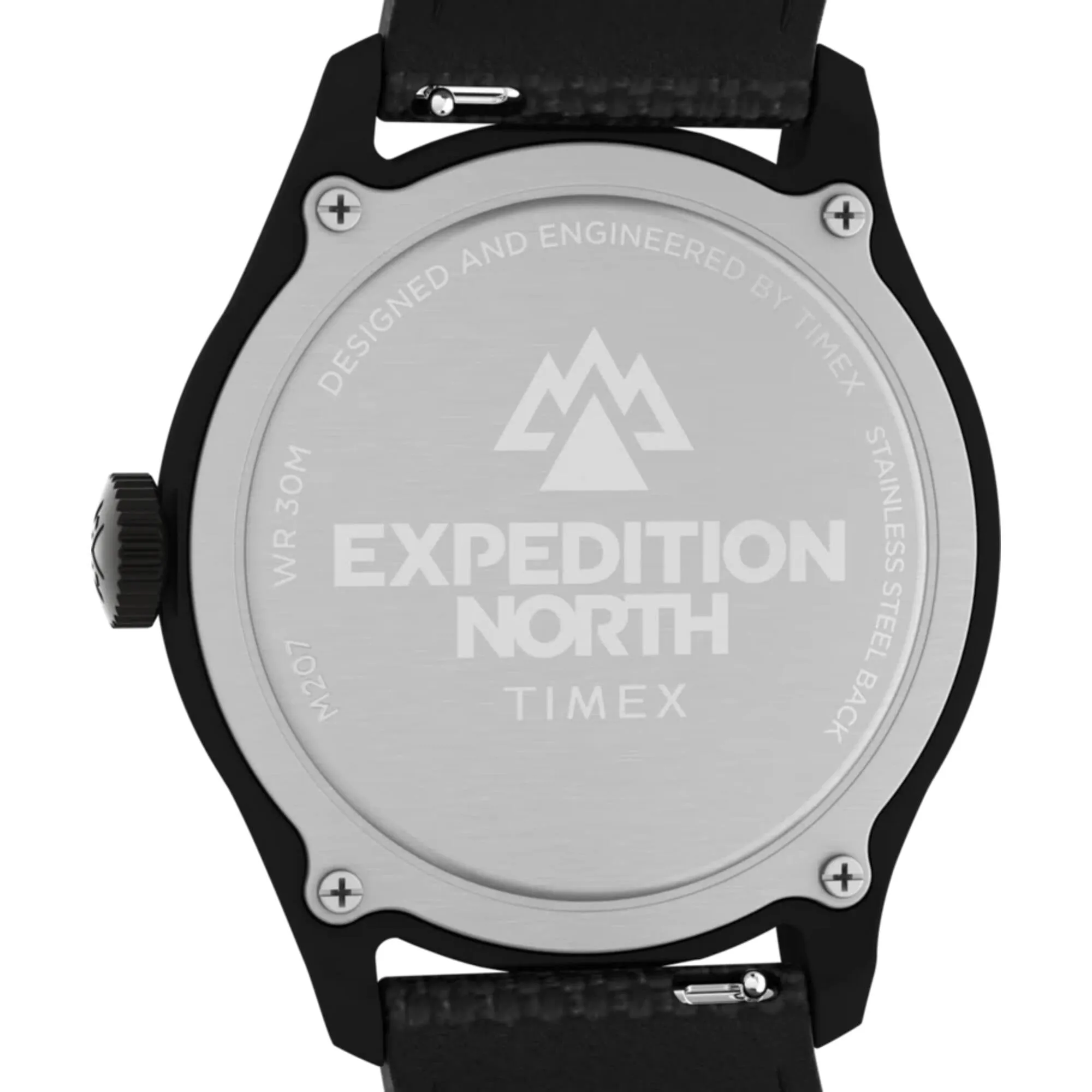 Timex Men's Watch - Expedition North Orange Dial Black Fabric Strap Date | TW2W23700JR Timex Watches