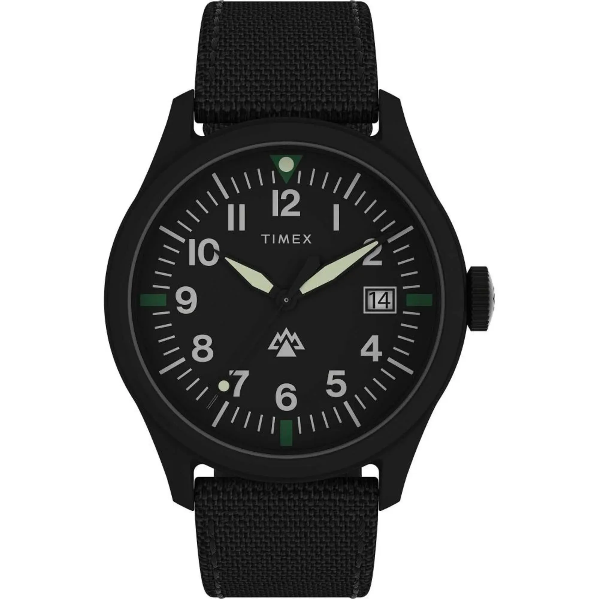 Timex Men's Watch - Expedition North Quartz Black Dial Fabric Strap Date | TW2W23400JR Timex Watches