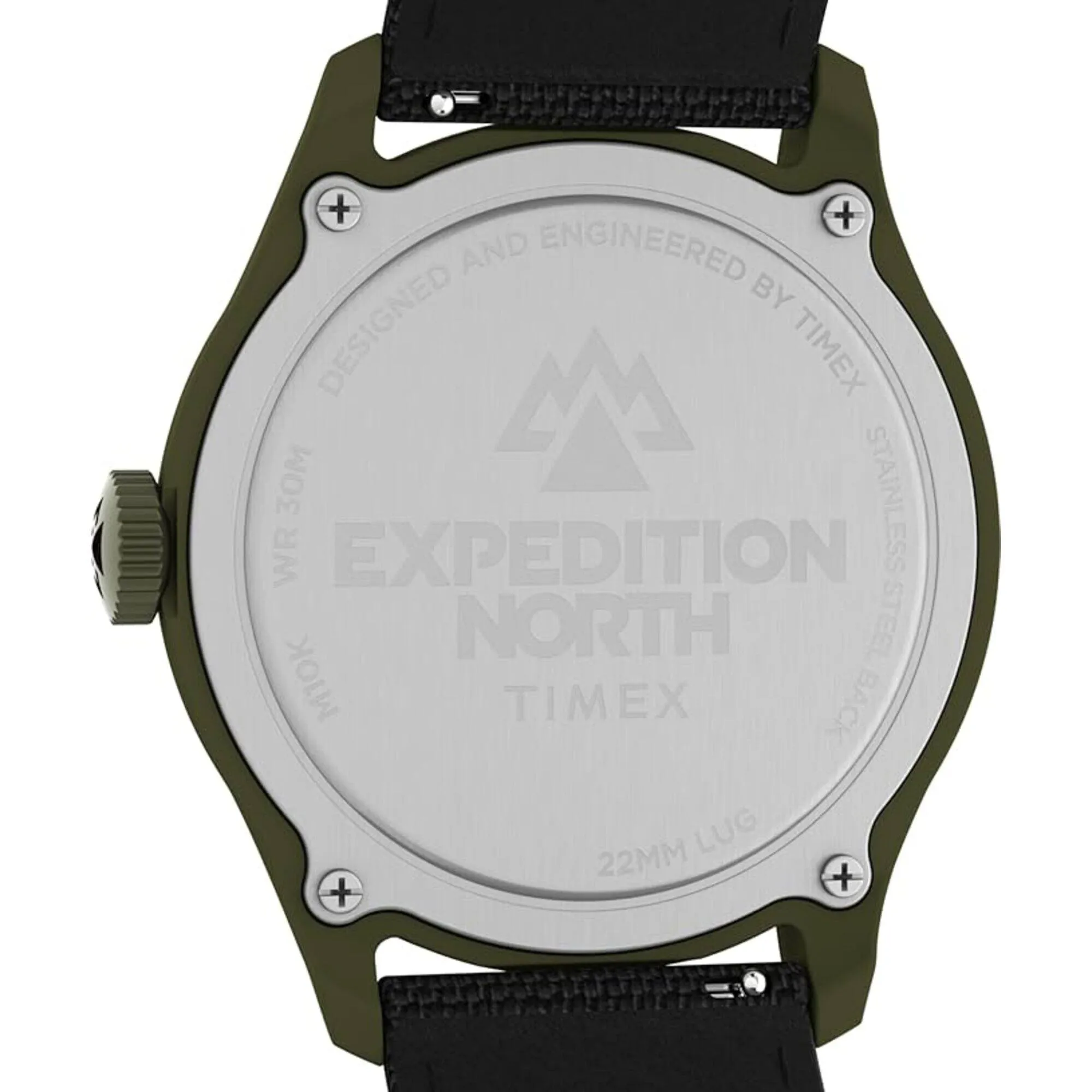 Timex Men's Watch - Expedition North Quartz Black Dial Fabric Strap Date | TW2W34400JR Timex Watches
