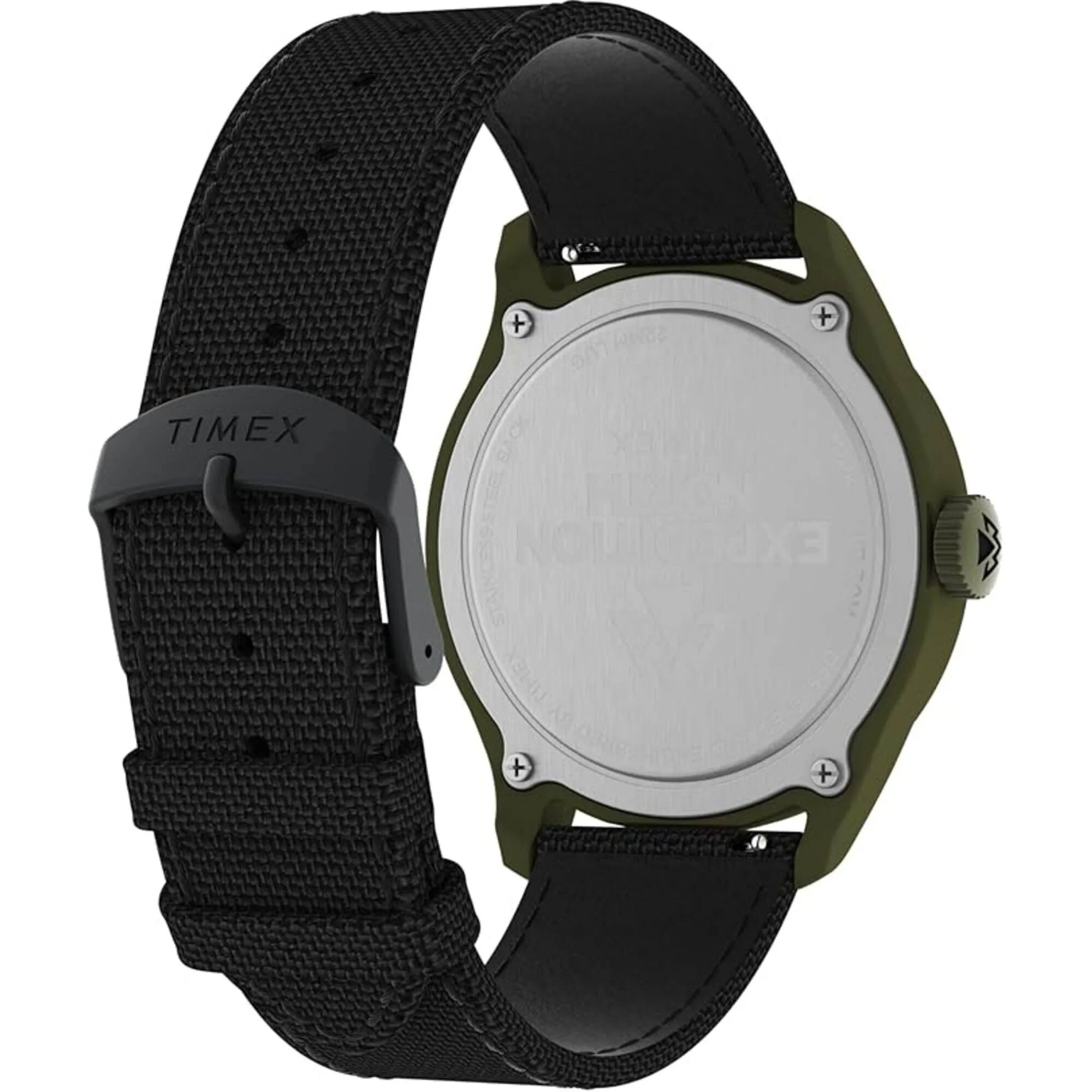 Timex Men's Watch - Expedition North Quartz Black Dial Fabric Strap Date | TW2W34400JR Timex Watches