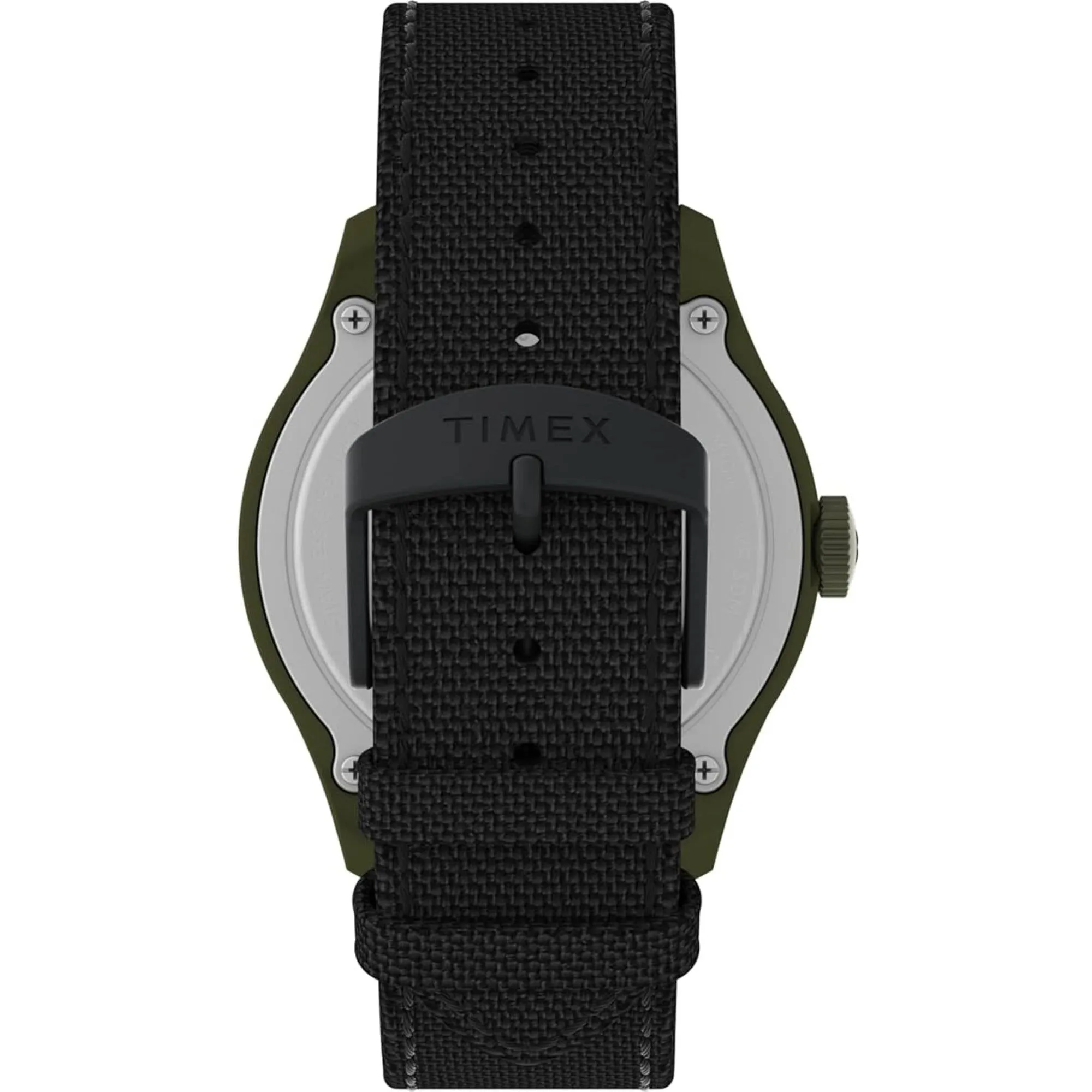 Timex Men's Watch - Expedition North Quartz Black Dial Fabric Strap Date | TW2W34400JR Timex Watches
