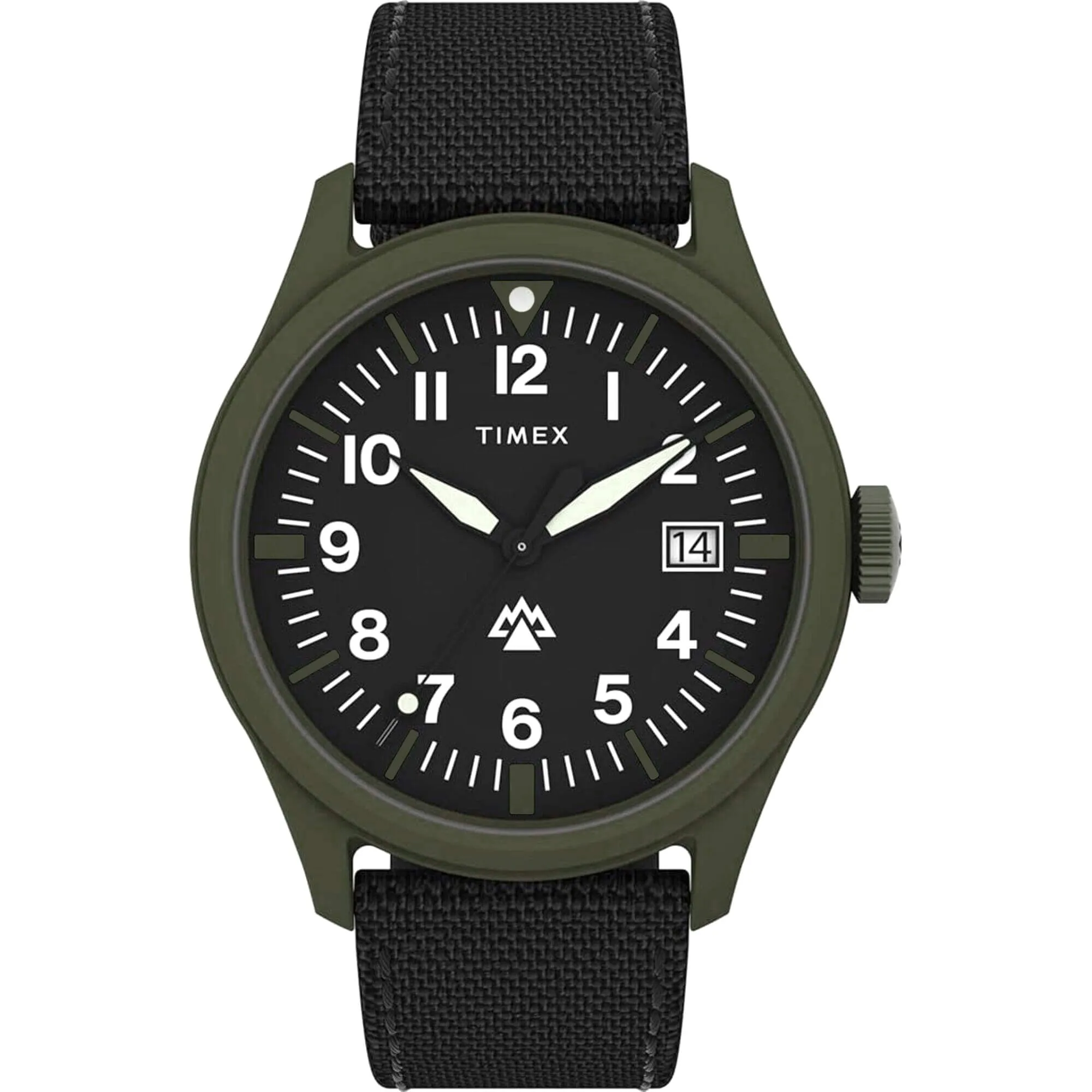 Timex Men's Watch - Expedition North Quartz Black Dial Fabric Strap Date | TW2W34400JR Timex Watches