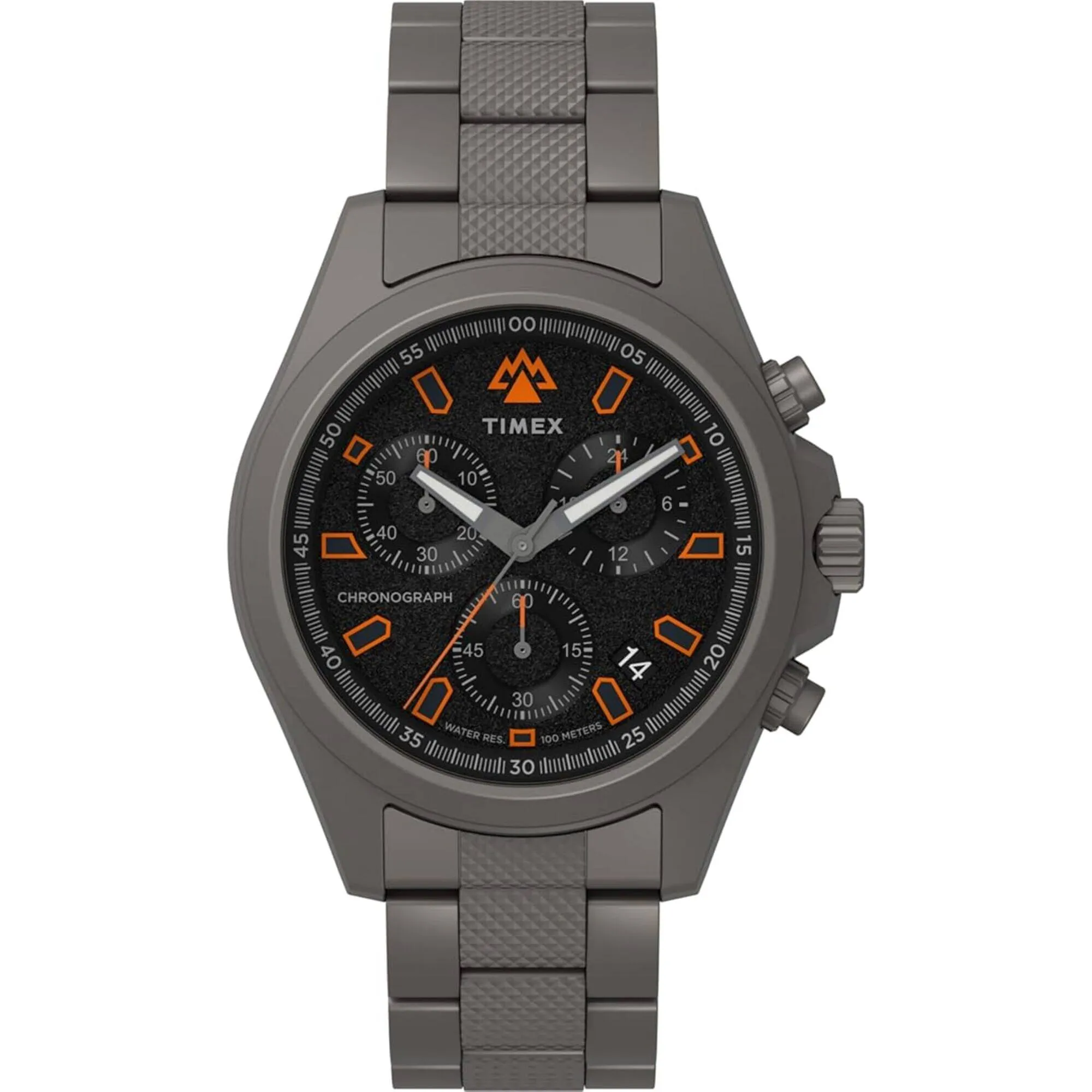 Timex Men's Watch - Expedition North Quartz Chrono Black Dial Bracelet | TW2W45700JR Timex Watches