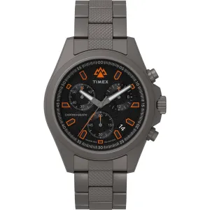 Timex Men's Watch - Expedition North Quartz Chrono Black Dial Bracelet | TW2W45700JR Timex Watches