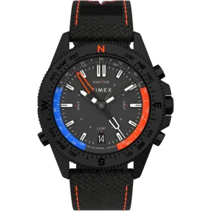 Timex Men's Watch - Expedition North Quartz Compass Black Fabric Strap | TW2V03900 Timex Watches