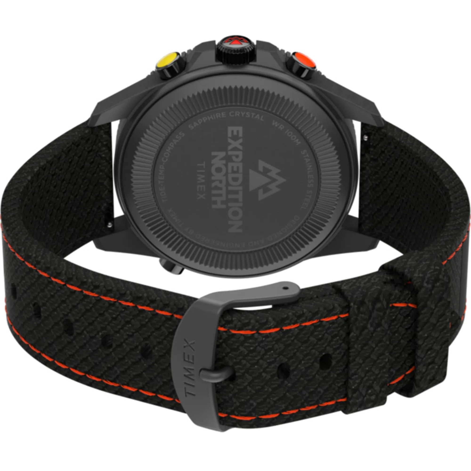 Timex Men's Watch - Expedition North Quartz Compass Black Fabric Strap | TW2V03900 Timex Watches