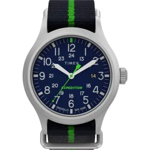 Timex Men's Watch - Expedition North Sierra Blue Dial Fabric Strap | TW2V23000VQ Timex Watches