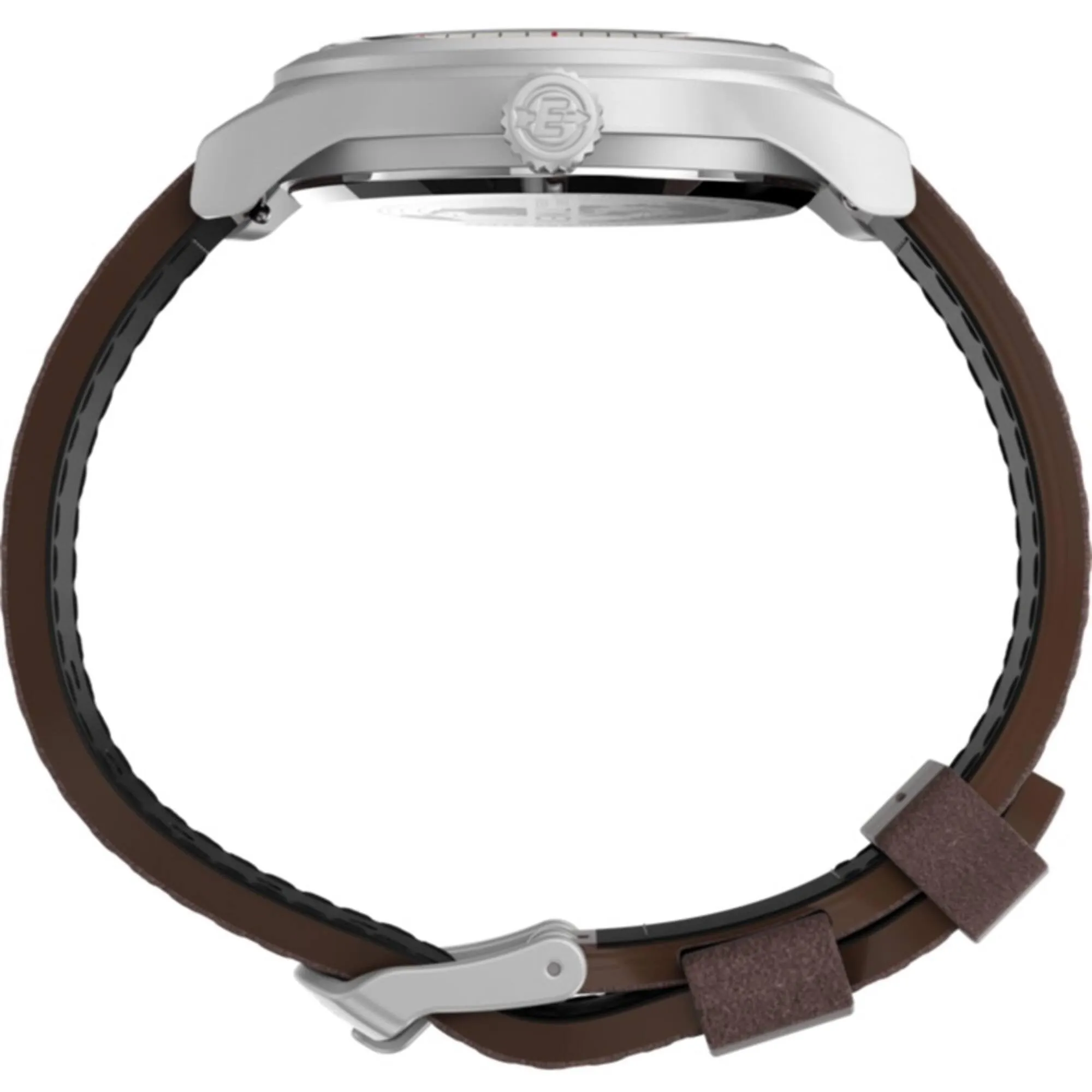 Timex Men's Watch - Expedition North Sierra Cream Dial Leather Strap | TW2V07300VQ Timex Watches