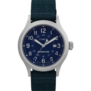 Timex Men's Watch - Expedition North Sierra Date Display Blue Dial Strap | TW2V65600JR Timex Watches