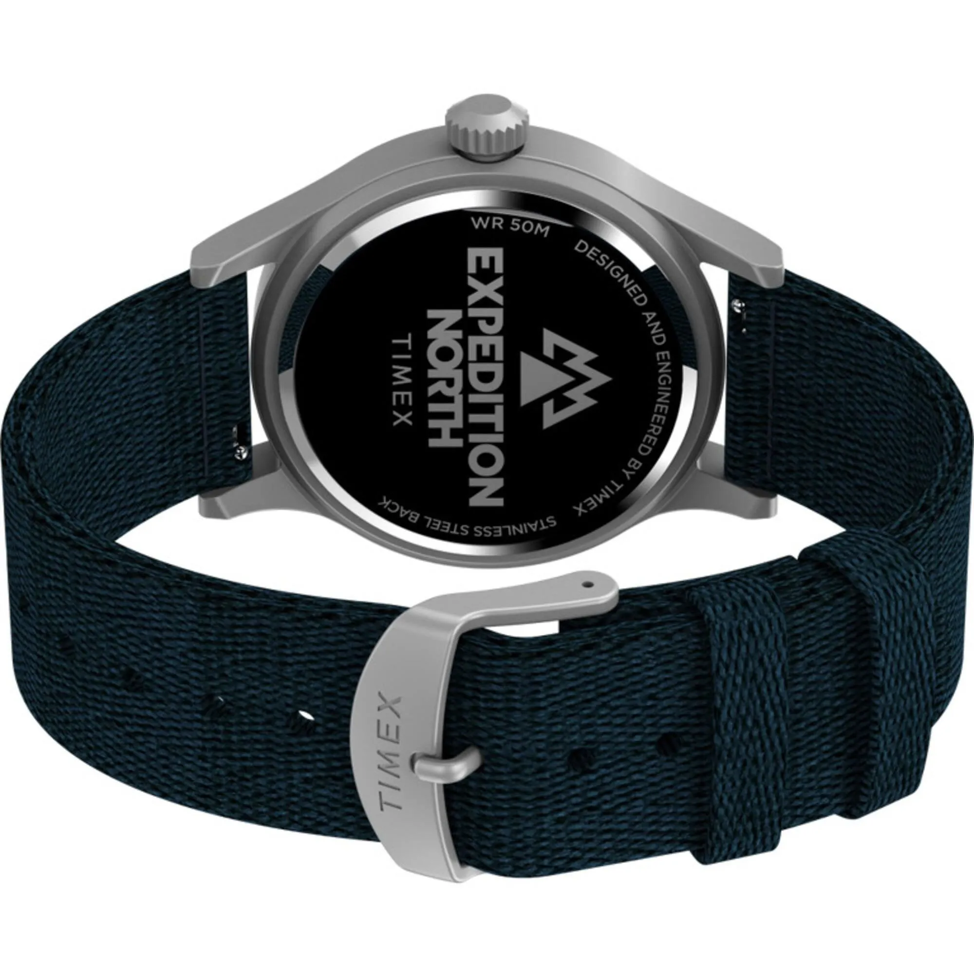 Timex Men's Watch - Expedition North Sierra Date Display Blue Dial Strap | TW2V65600JR Timex Watches