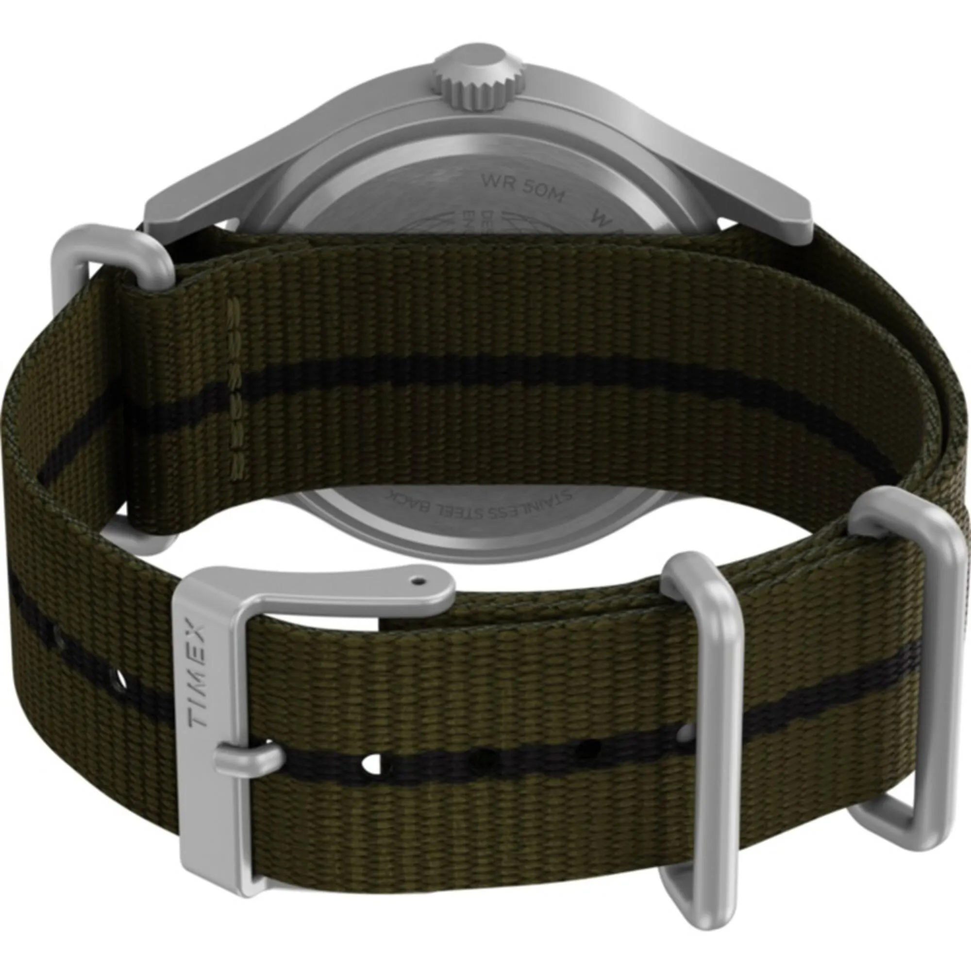 Timex Men's Watch - Expedition North Sierra Green Dial Fabric Strap | TW2V07700VQ Timex Watches